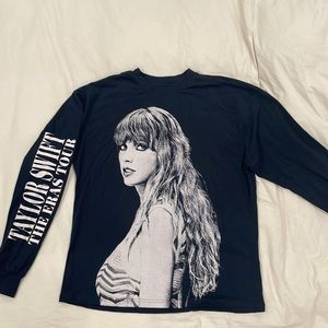 Taylor Swift Eras Tour Long Sleeve Shirt New Authentic Small